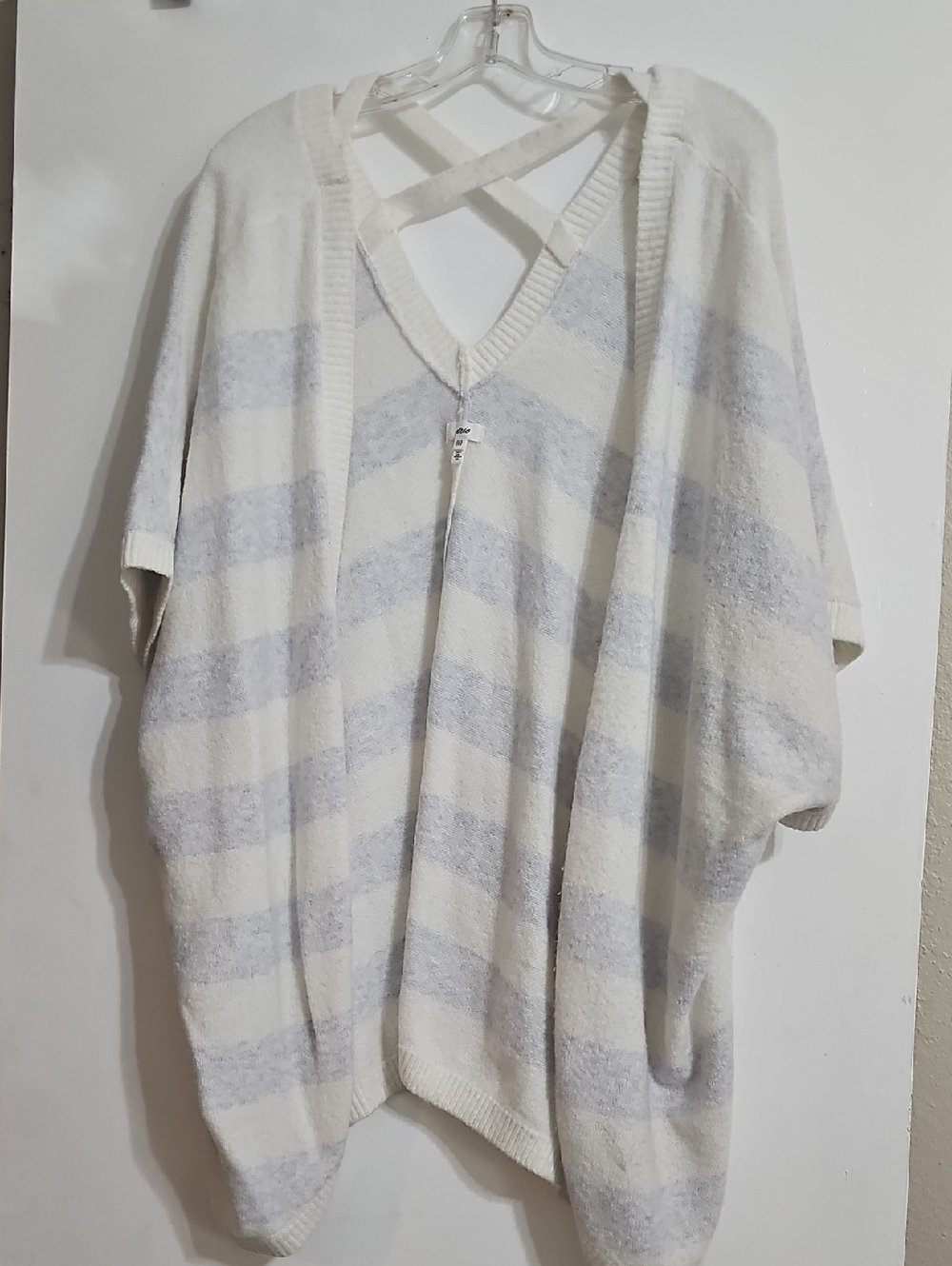 aerie Lightweight Cream Open-Front Sweater